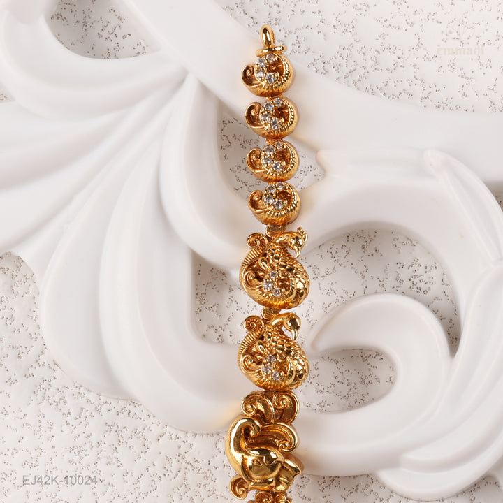 Long Necklace Premium Nakshi