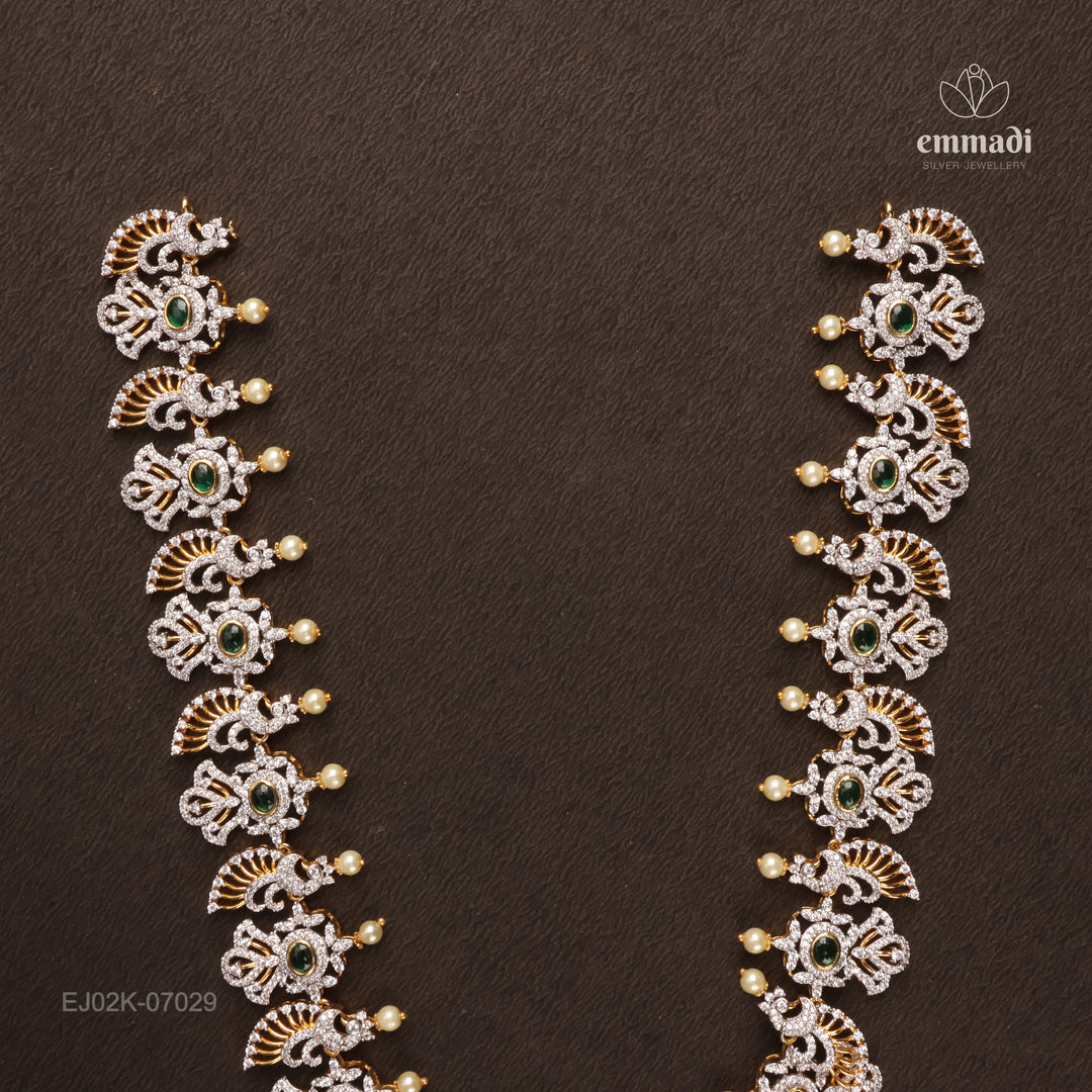 Long Necklace Premium Cz