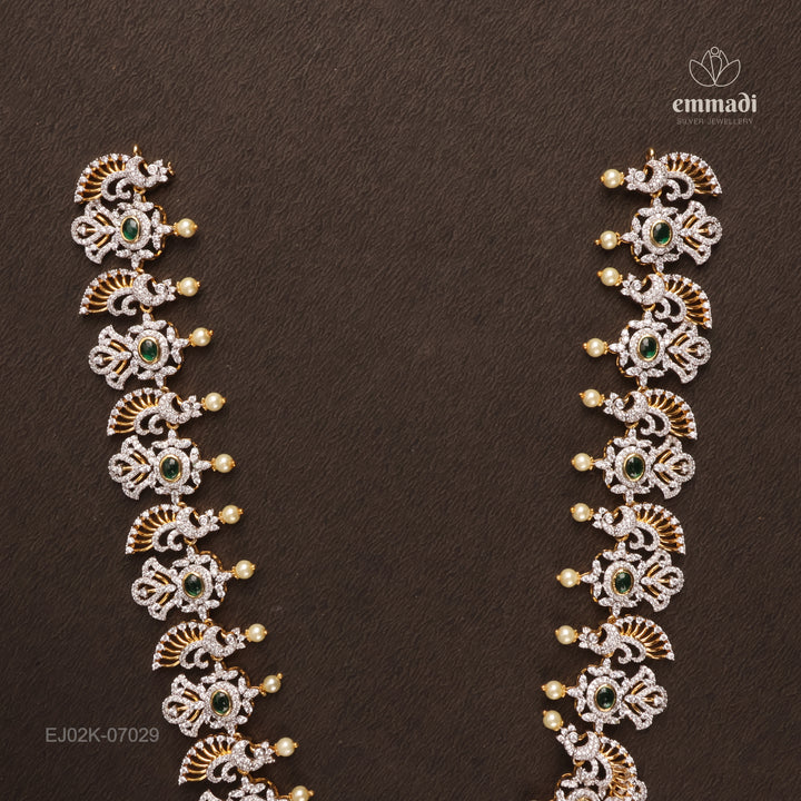 Long Necklace Premium Cz