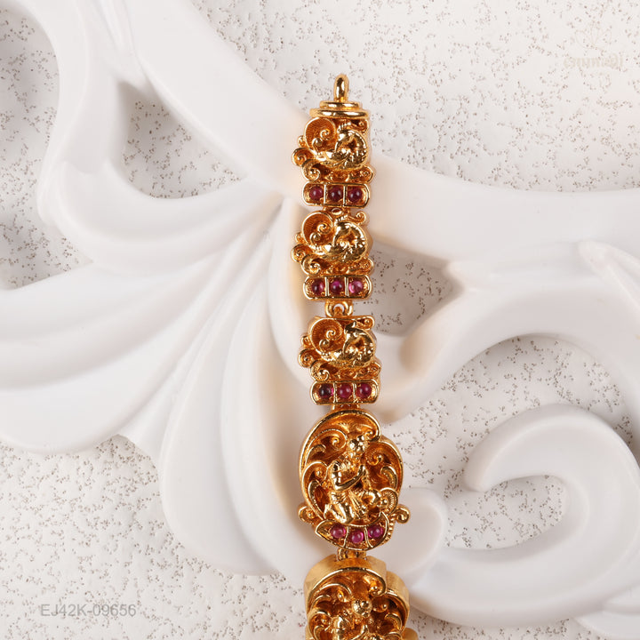 Long Necklace Premium Nakshi