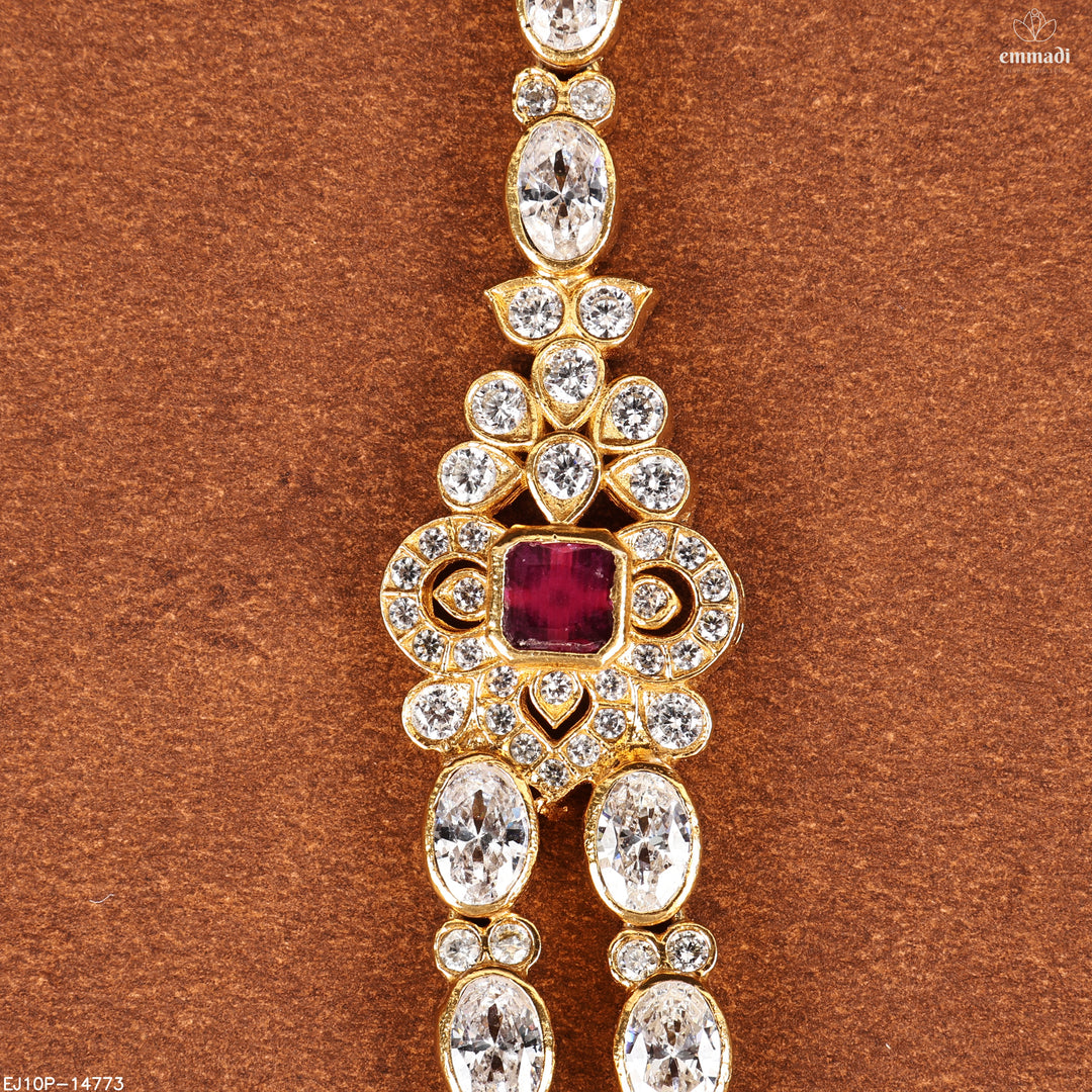 Long Necklace Antique