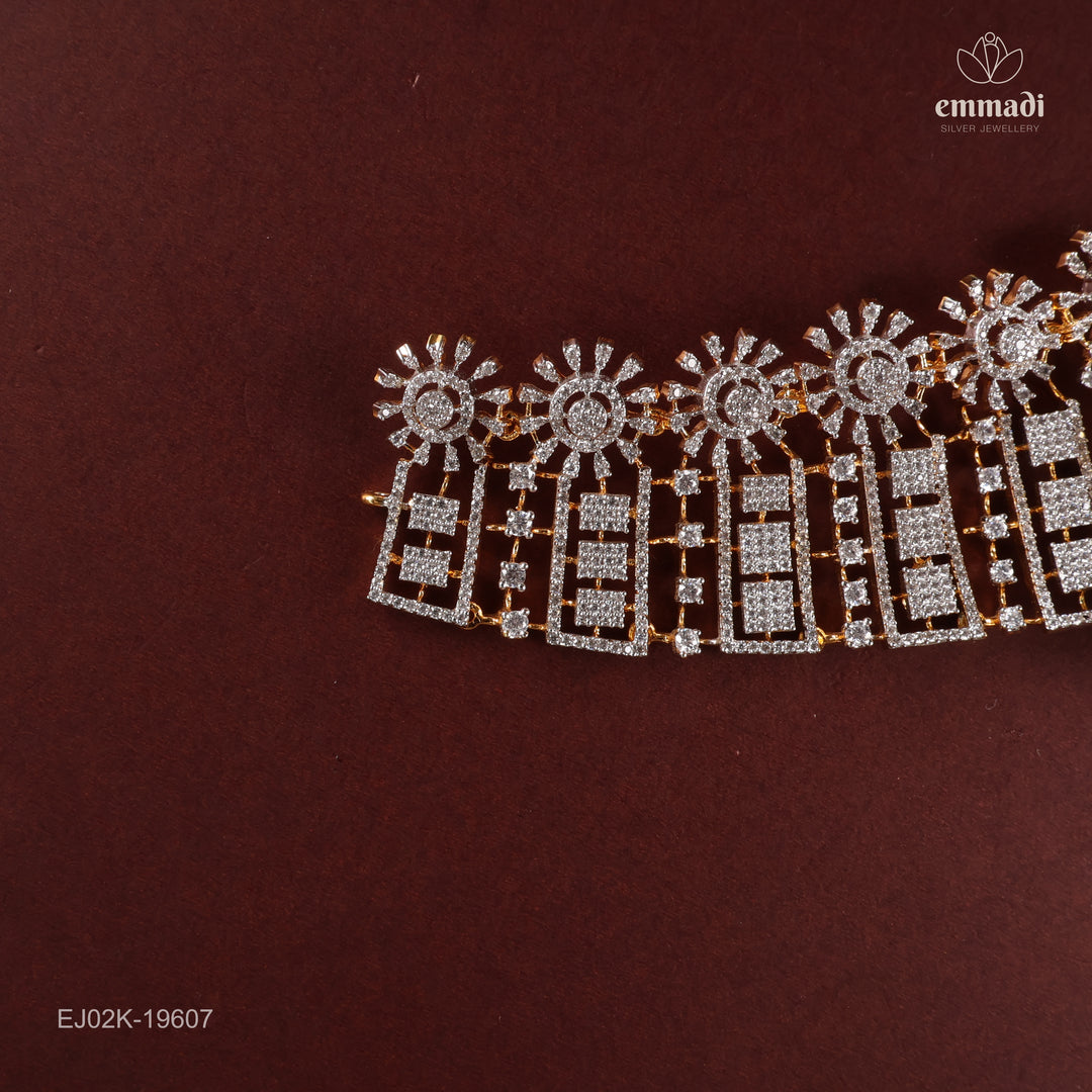 Choker Premium Cz