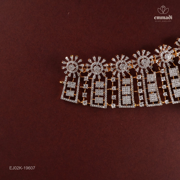Choker Premium Cz