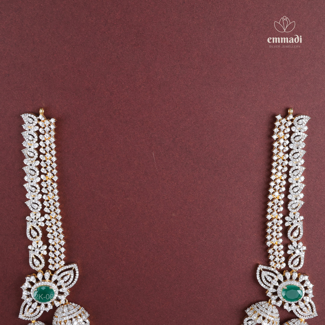Long Necklace Premium Cz