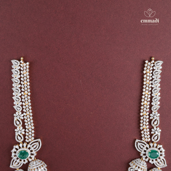 Long Necklace Premium Cz