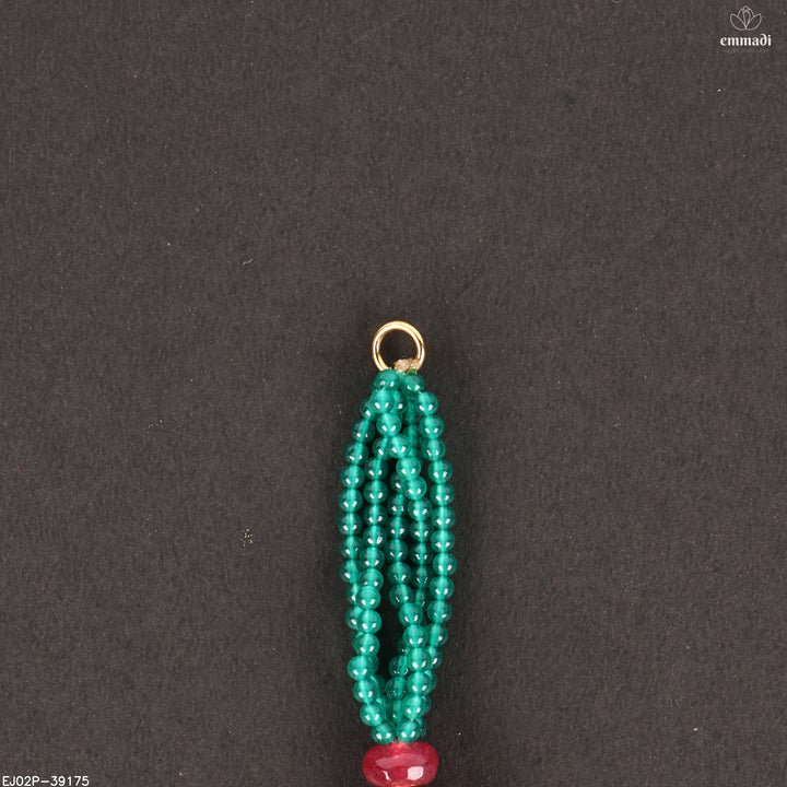 Long Necklace Kundan Nakshi
