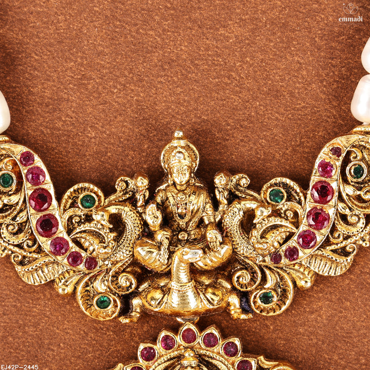 Long Necklace Antique