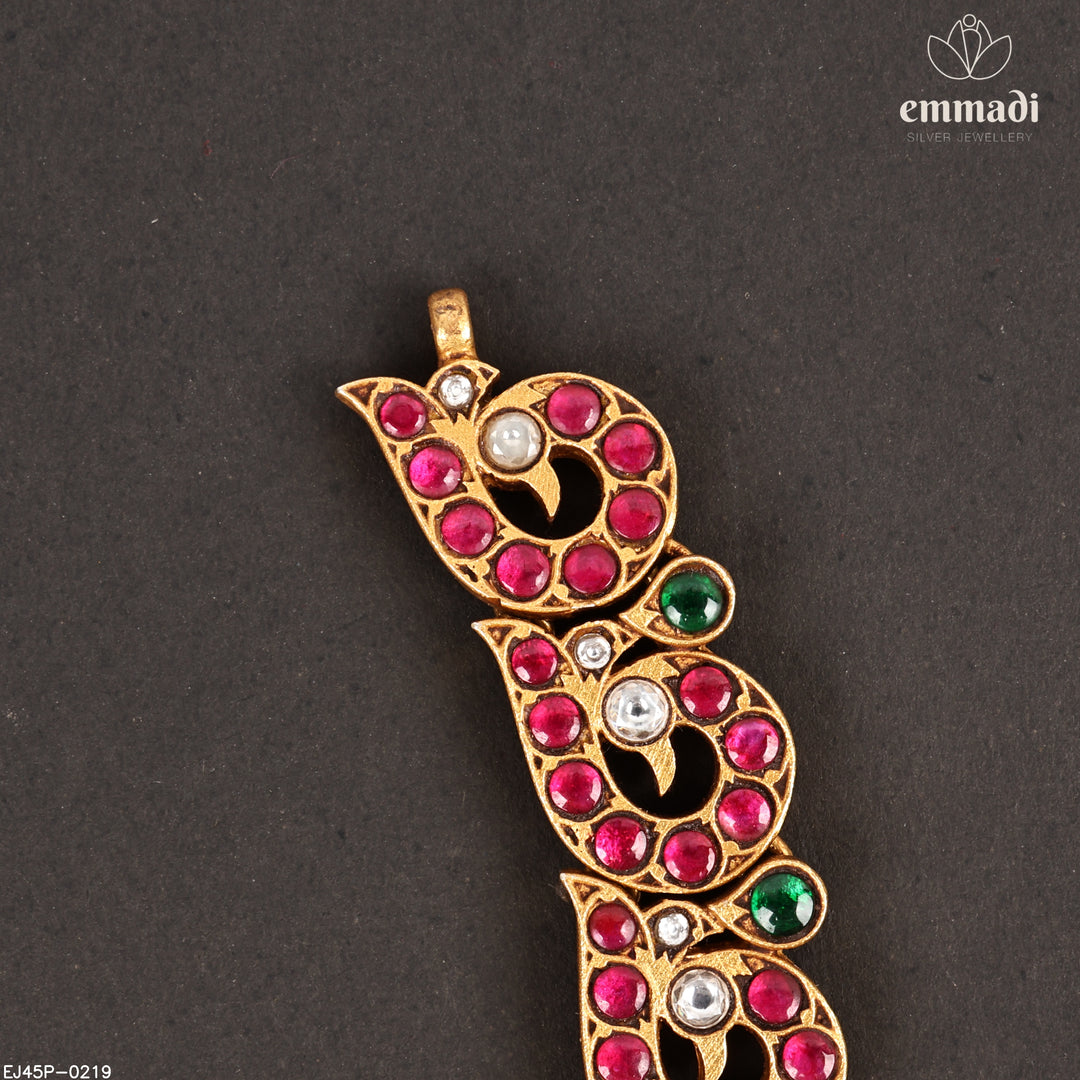 Short Necklace Kundan