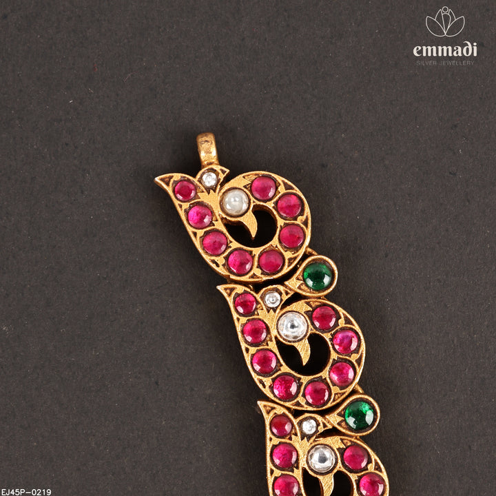 Short Necklace Kundan