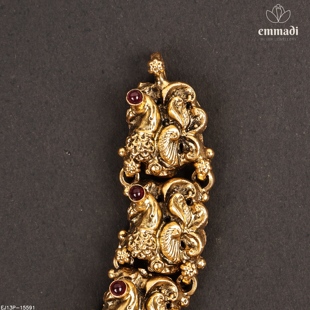 Short Necklace Kundan Nakshi