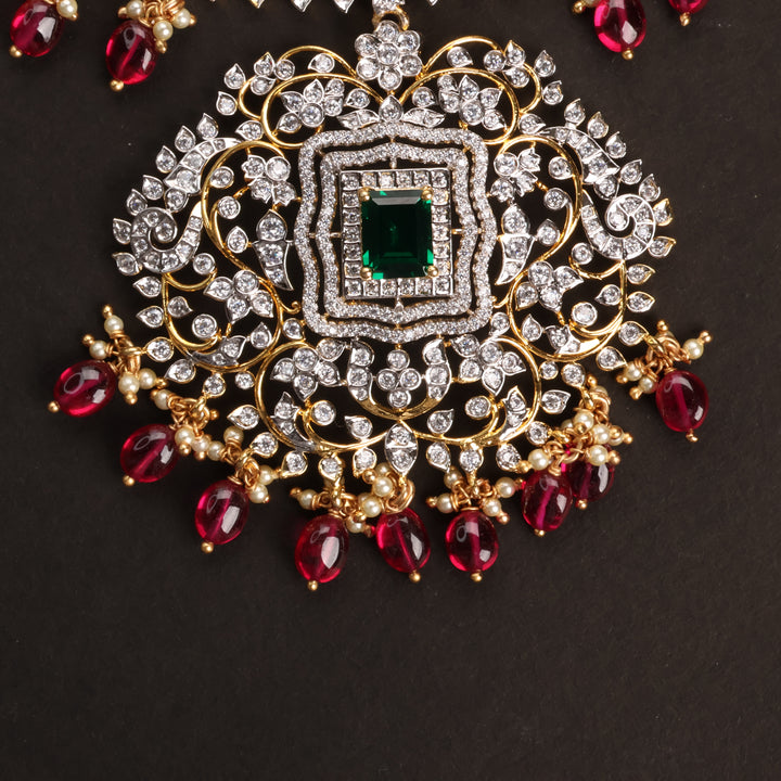 Short Necklace Premium Cz