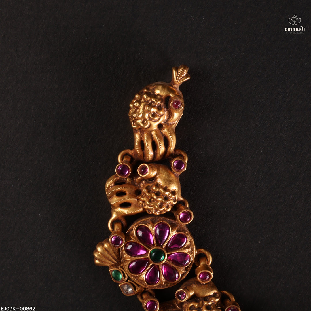 Short Necklace Kundan Nakshi