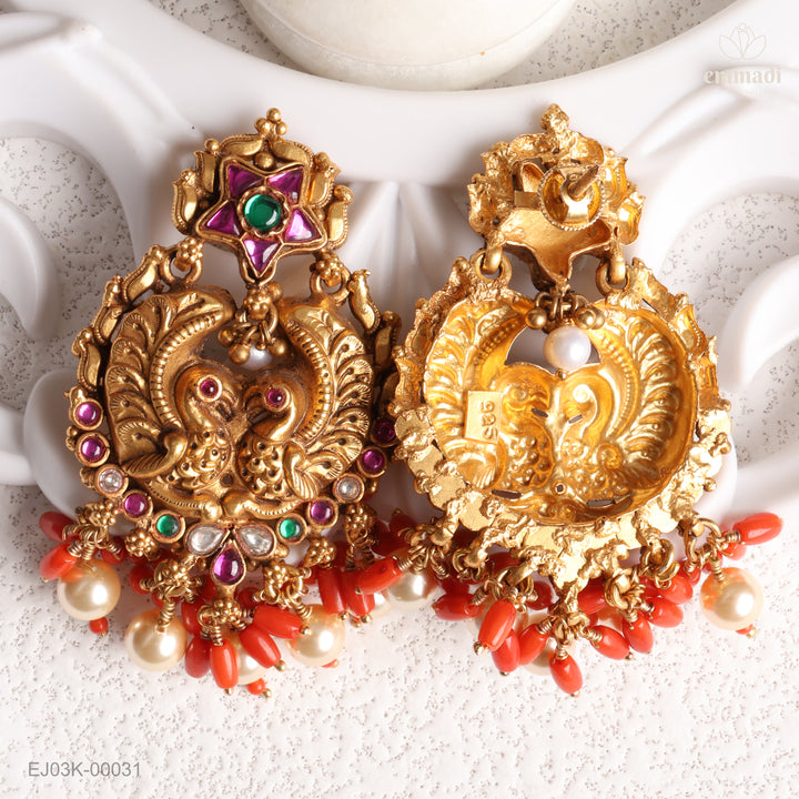 Hangings Premium Kundan Nakshi