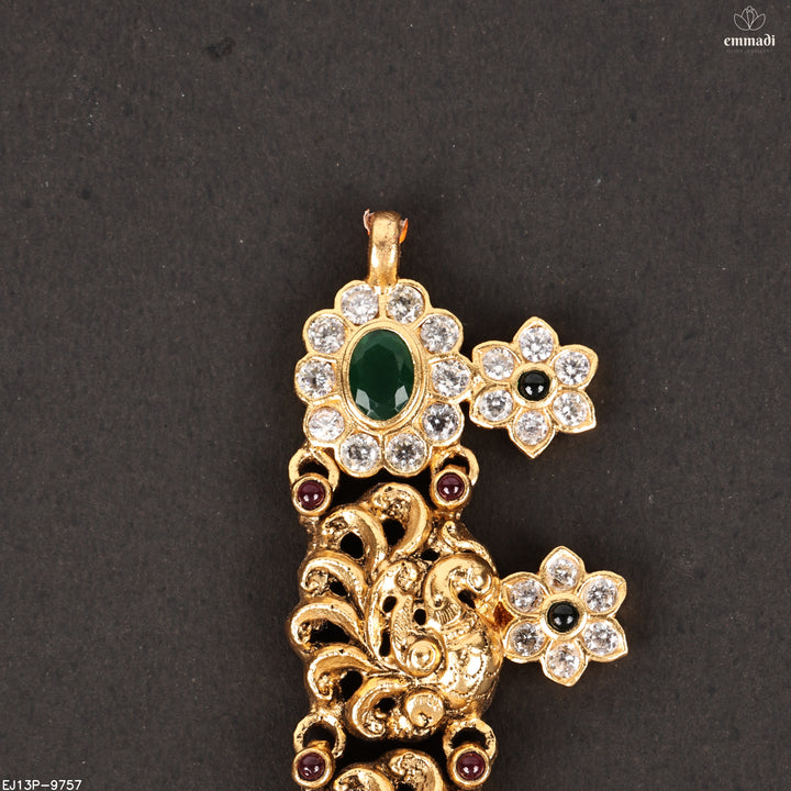 Long Necklace Nakshi