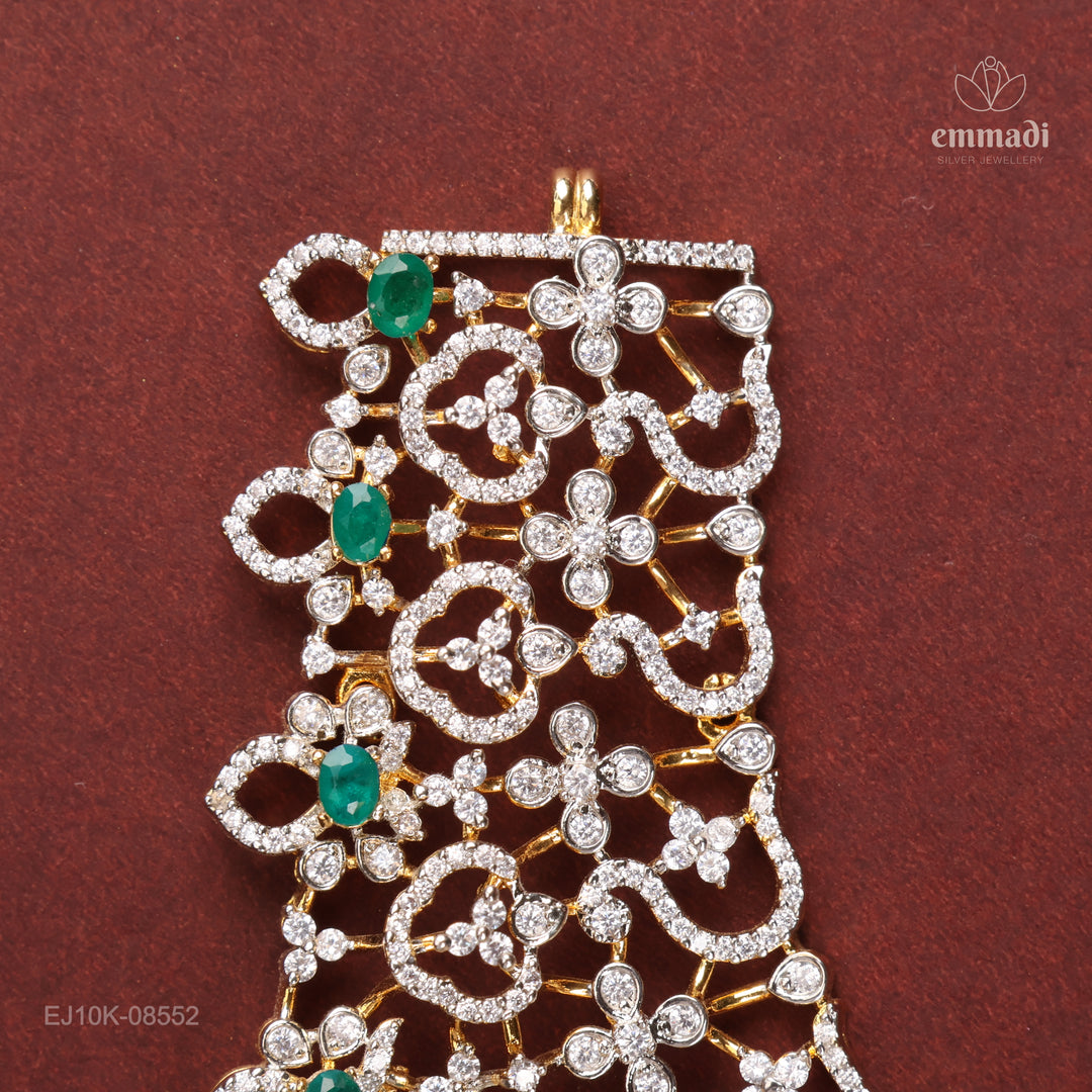 Short Necklace Premium Cz