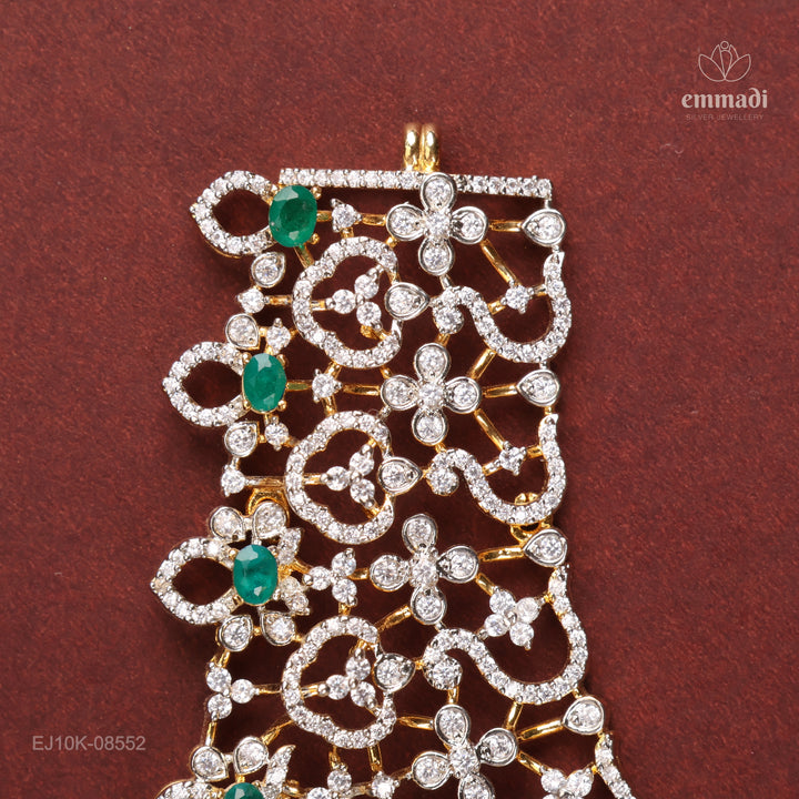 Short Necklace Premium Cz