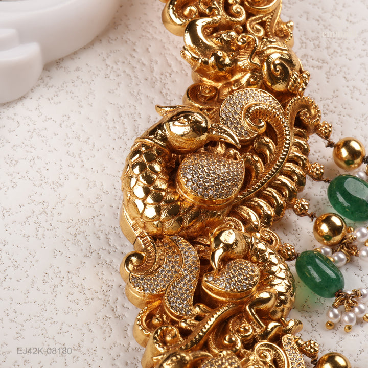 Long Necklace Premium Nakshi
