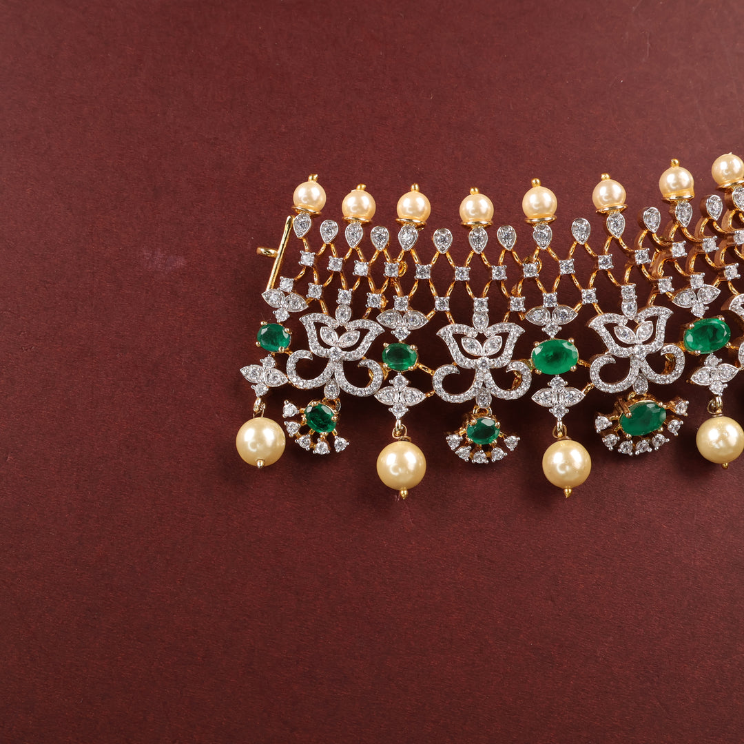 Choker Premium Cz