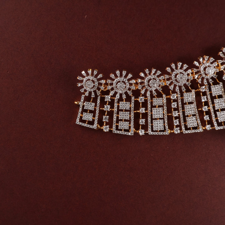 Choker Premium Cz