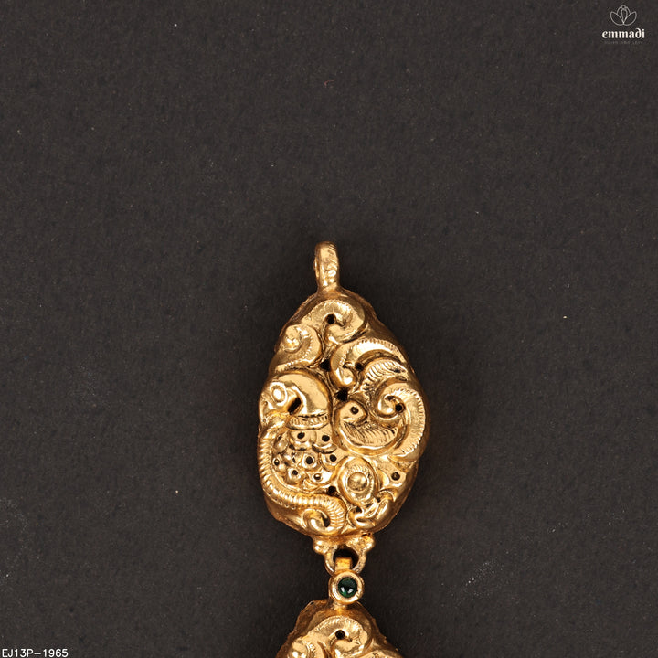 Long Necklace Antique