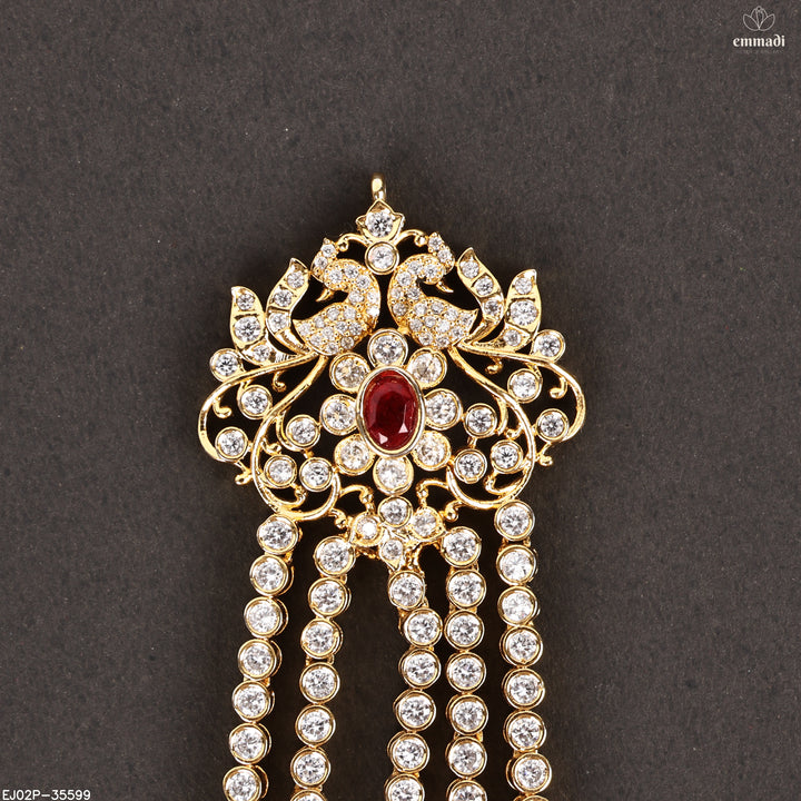 Long Necklace Antique