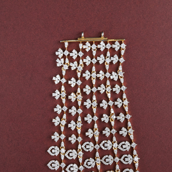 Long Necklace Premium Cz