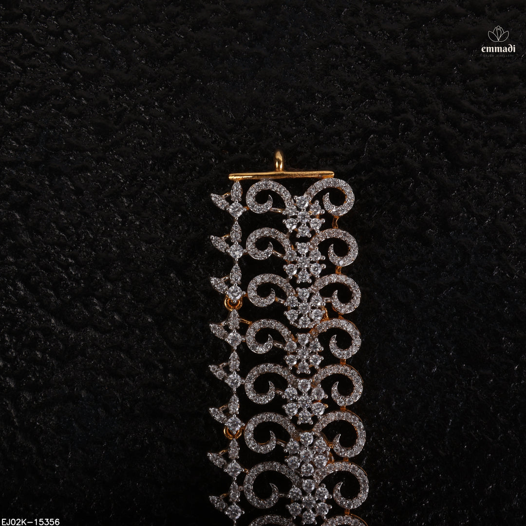 Long Necklace Premium Cz