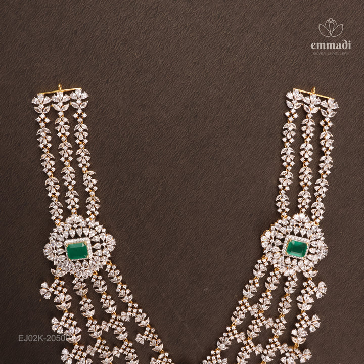 Long Necklace Premium Cz