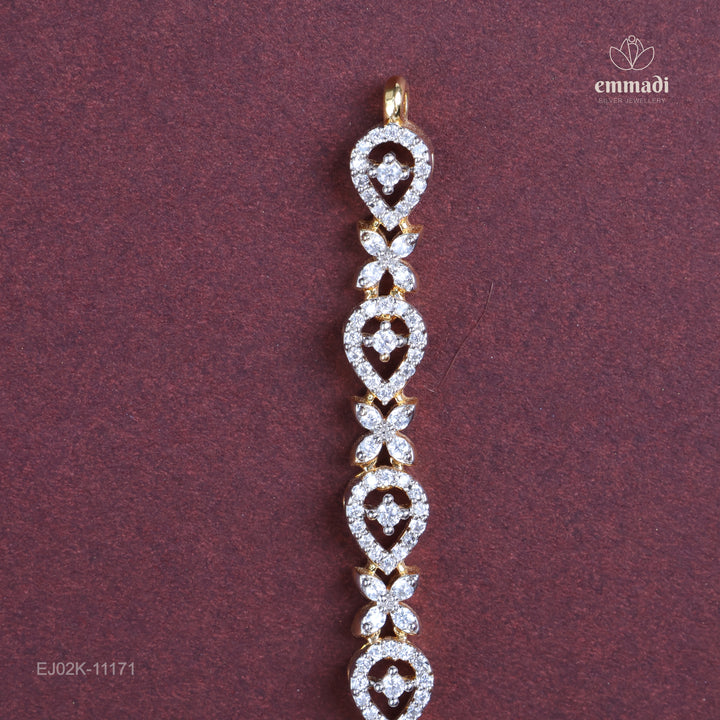 Long Necklace Premium Cz