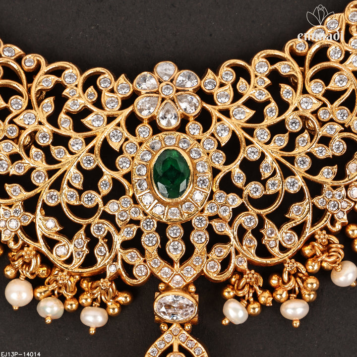 Short Necklace Antique