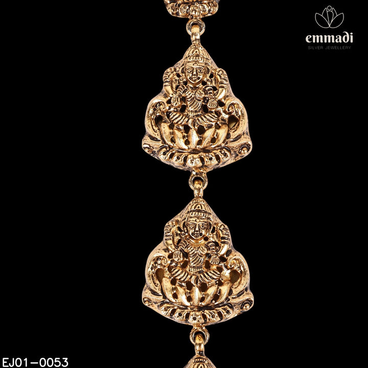 Long Necklace Nakshi