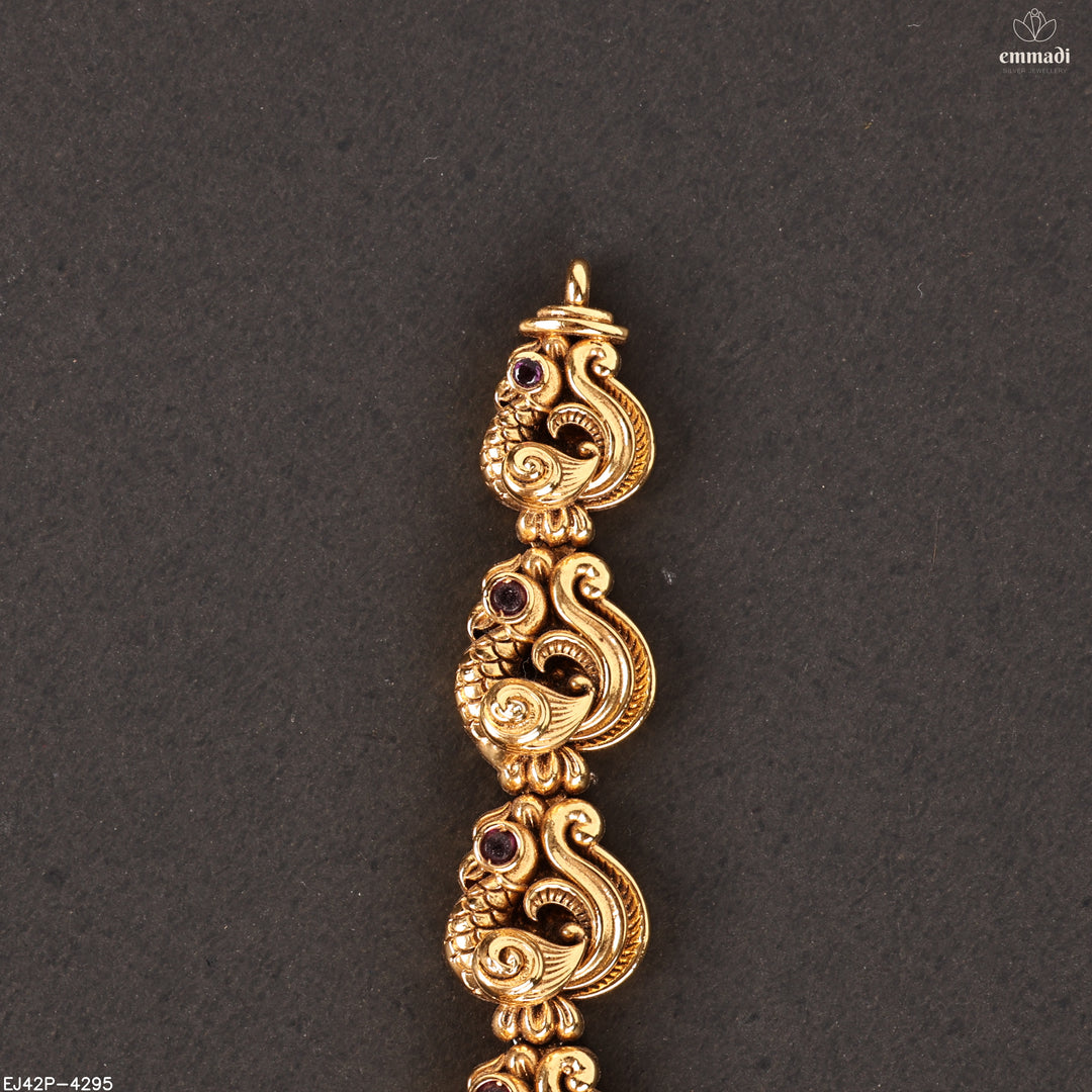 Long Necklace Premium Nakshi