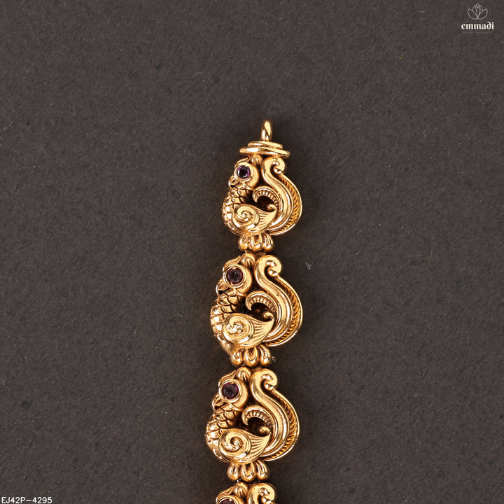 Long Necklace Premium Nakshi