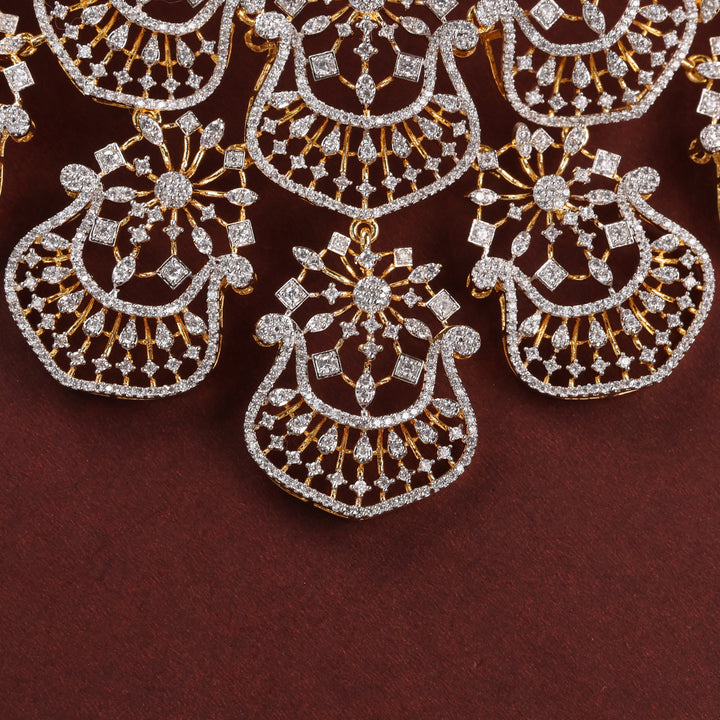 Choker Premium Cz