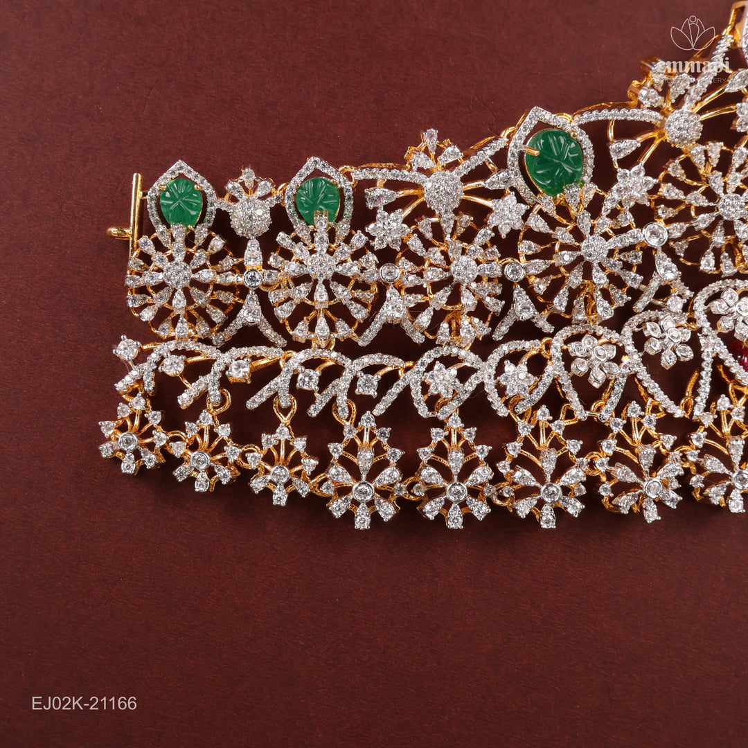 Choker Premium Cz