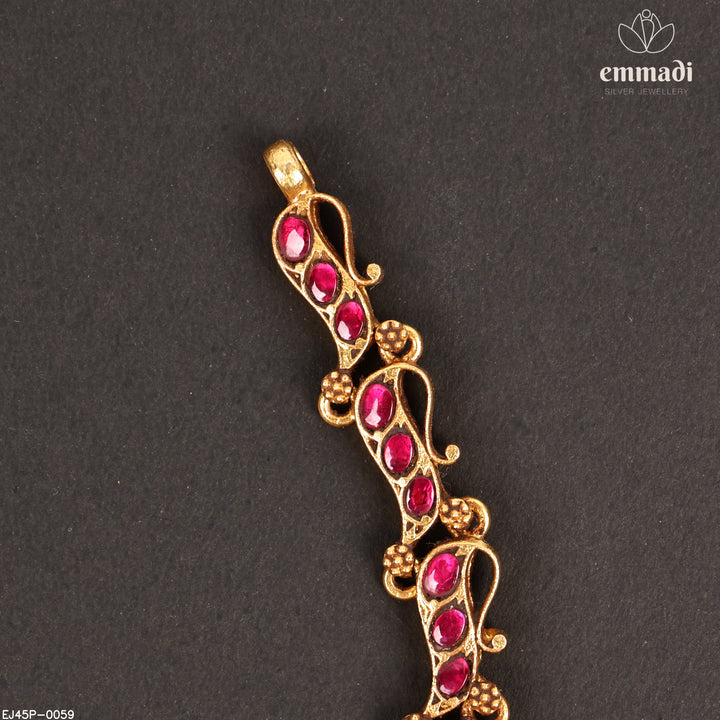 Short Necklace Kundan