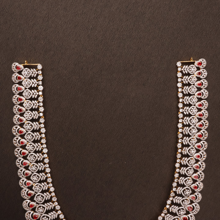 Long Necklace Premium Cz