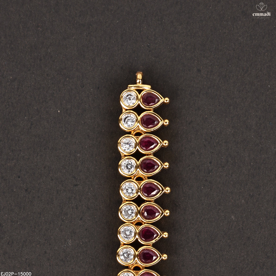 Long Necklace Antique