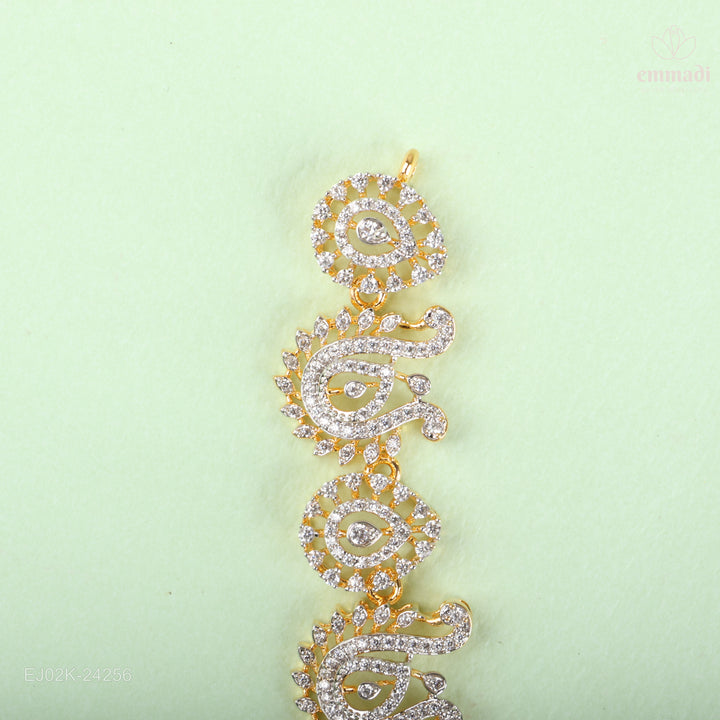 Long Necklace Premium Cz