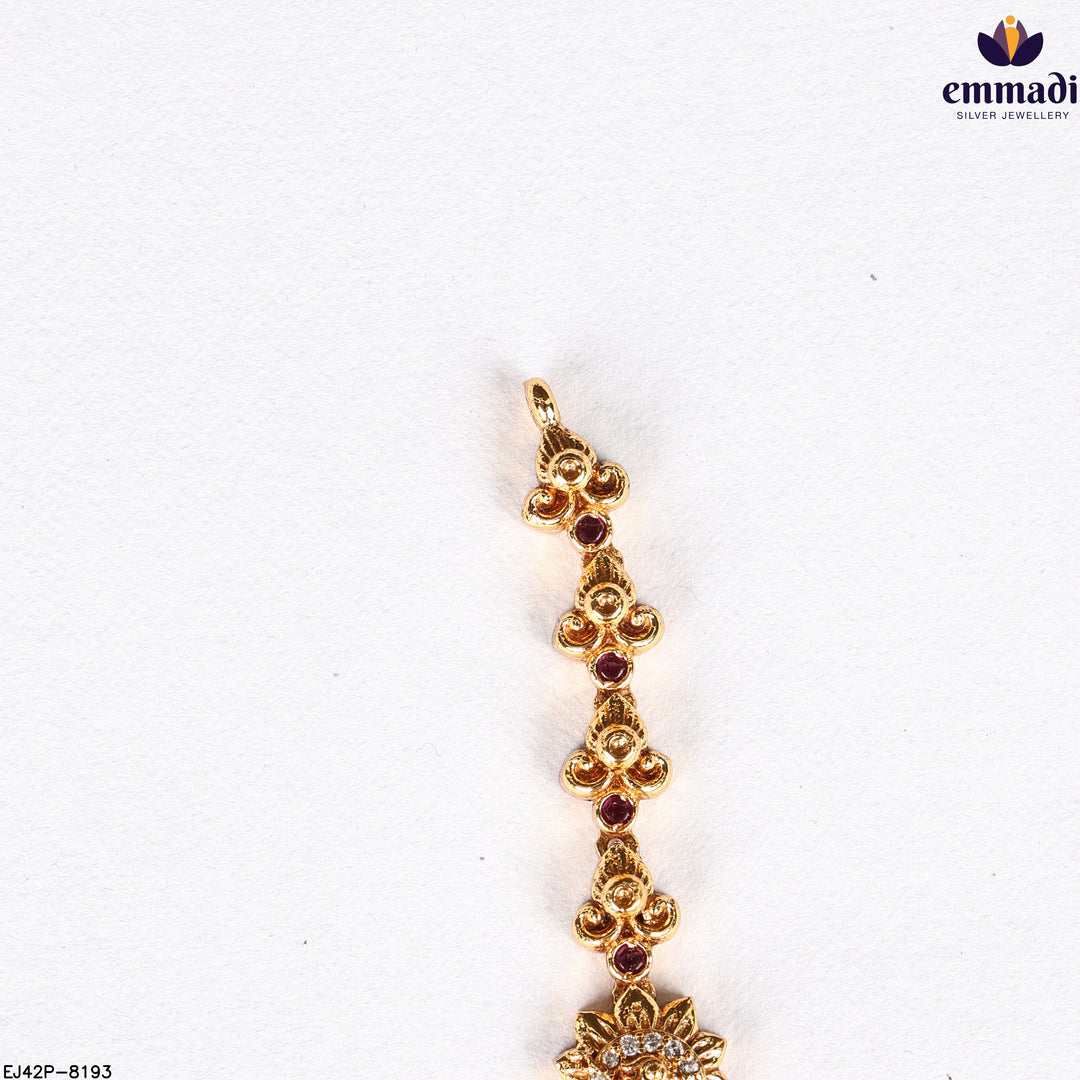 Long Necklace Premium Nakshi