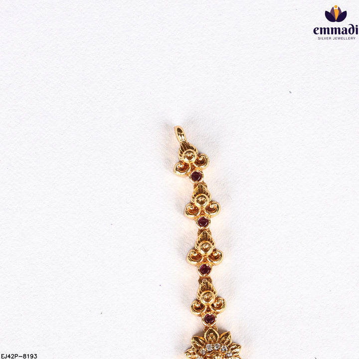 Long Necklace Premium Nakshi