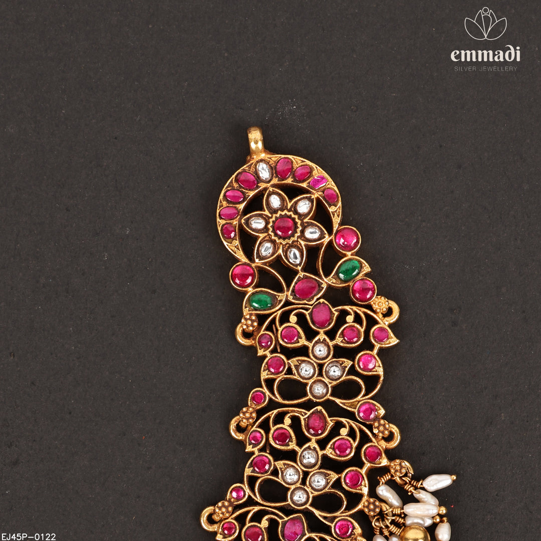 Short Necklace Kundan