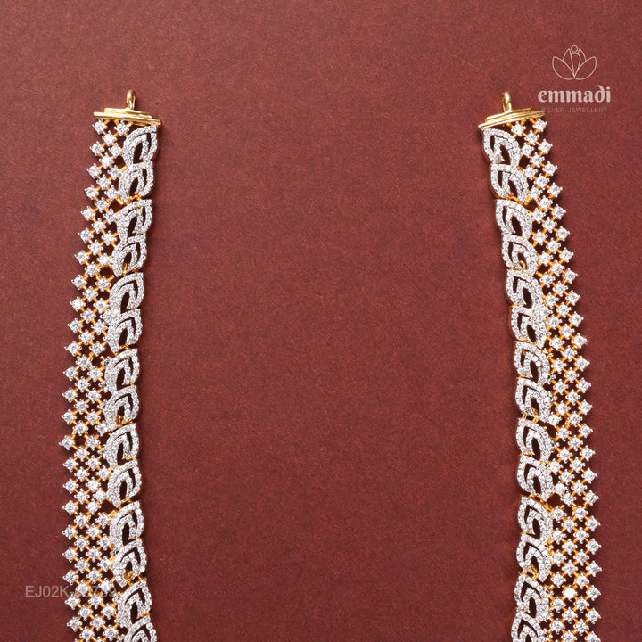 Short Necklace Premium Cz