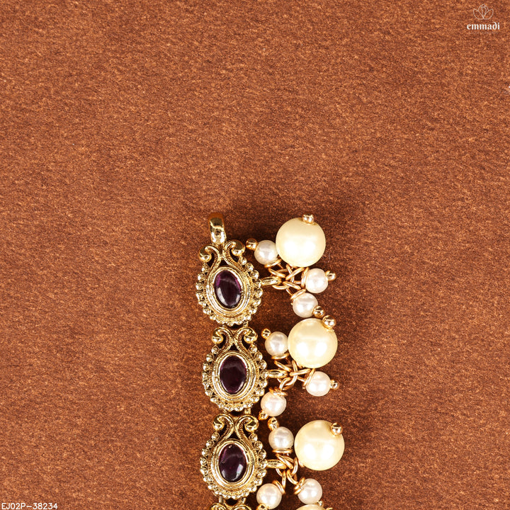 Long Necklace Stones