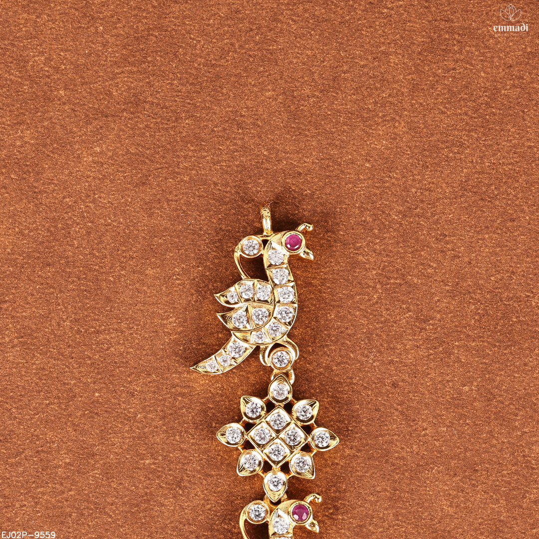Long Necklace Antique
