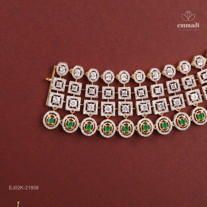 Choker Premium Cz