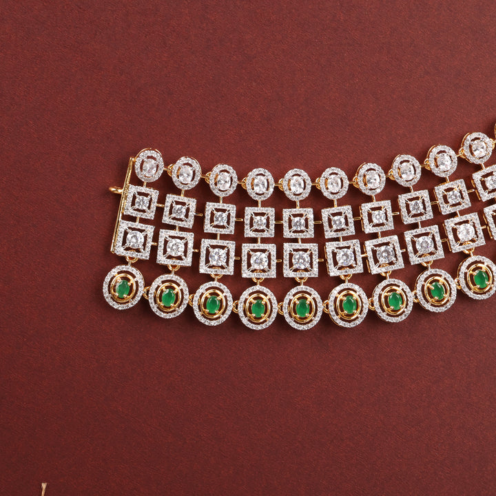 Choker Premium Cz