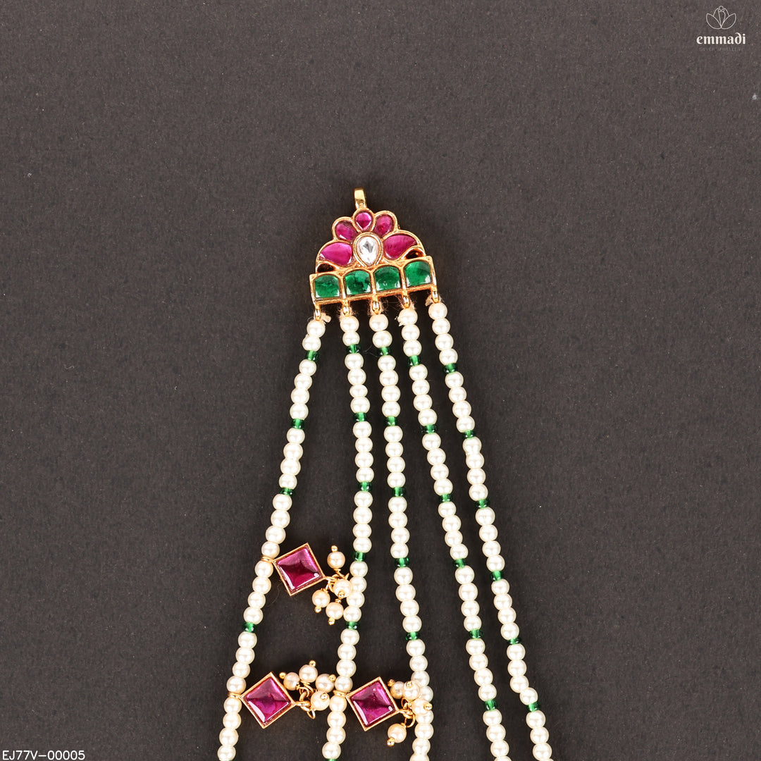Long Necklace Kundan