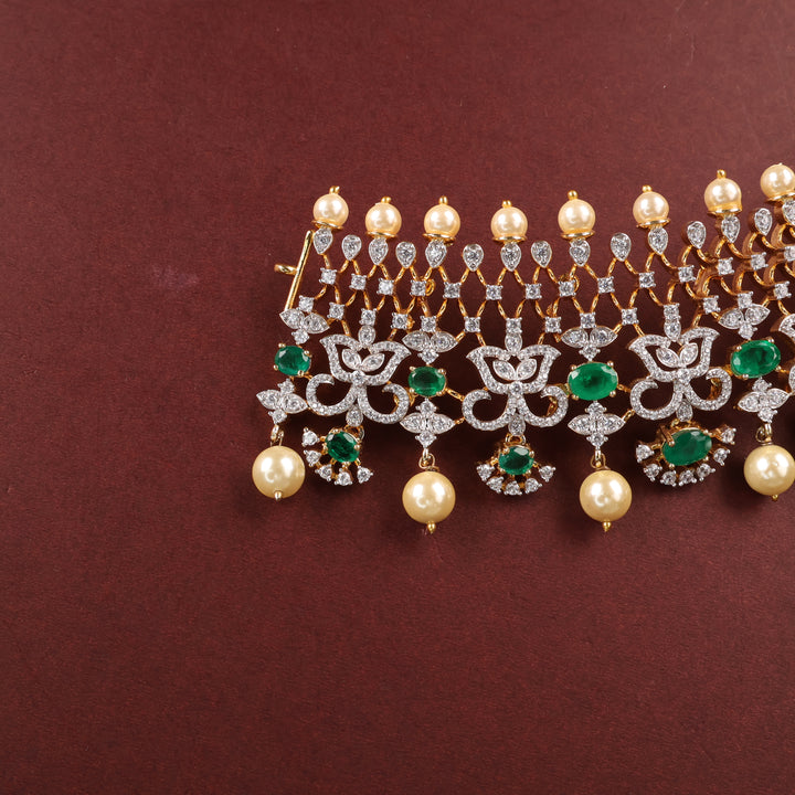 Choker Premium Cz