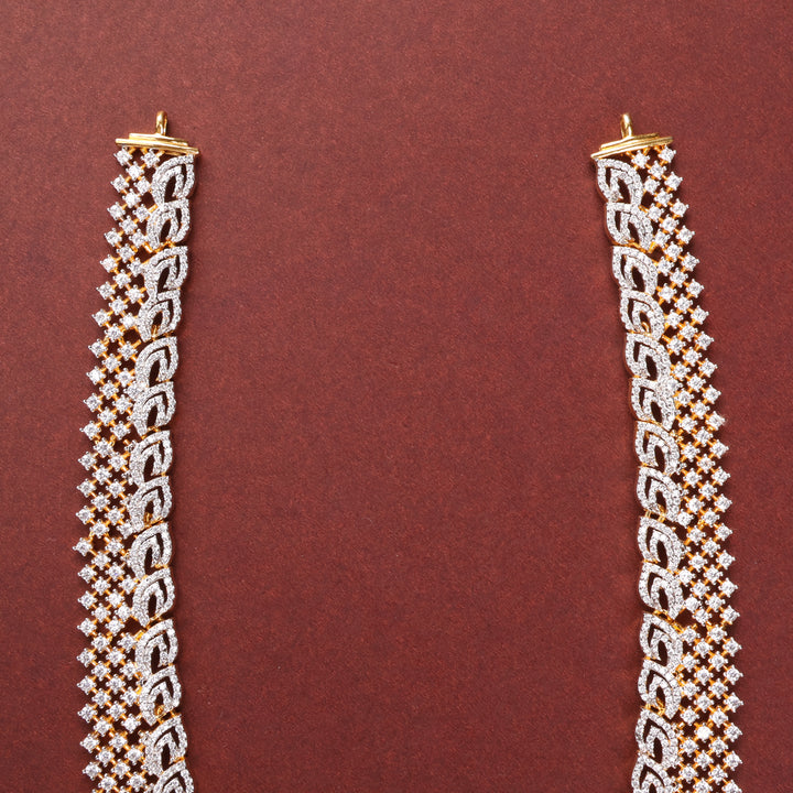 Short Necklace Premium Cz